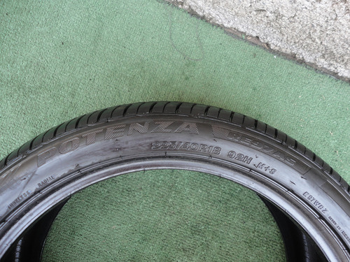 Llanta 225 40 18 Bridgestone Potenza Re97 As Mf616 H (Usado)