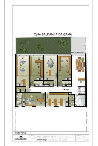 Imagen 10 de 19 de Venta Y/o Alquiler Monoambiente - Trade Park Próximo Wtc