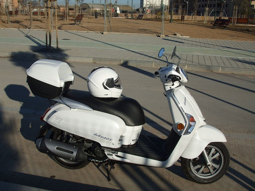 Kymco Like 125 0km/2025 ¡¡sigue El Pedal En Abril!!