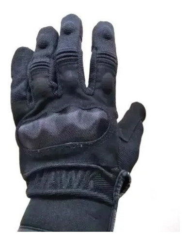 Guante Para Moto Hawk Army Full Finger Camel Black