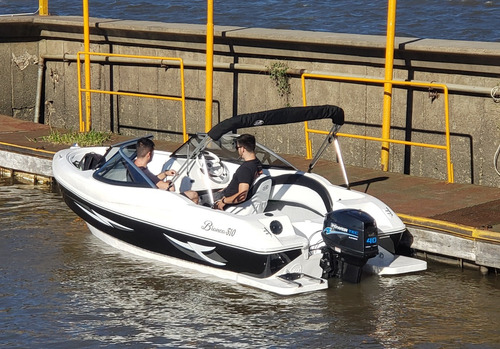 Lancha Map 480 Y 40hp Promo 3 Unidades Náutica Milione 13