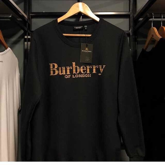 moletom burberry