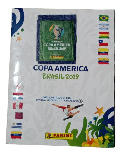 Álbum De Figurinhas Copa América Brasil 2019