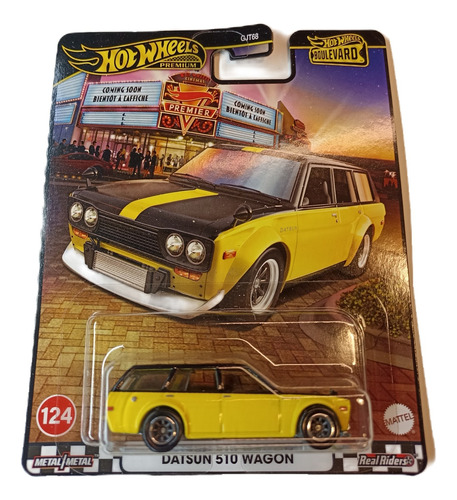 Hot Wheels Boulevard / Datsun 510 Wagon / Premium
