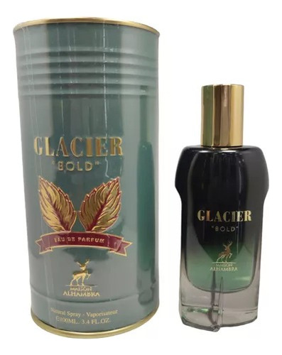 Perfume Alhambra Glacier Bold - mL a $2299