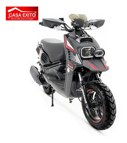 Imagen 3 de 6 de Moto Motor1 Fatty 175cc Año 2022 Color Ne/ Ro 0km
