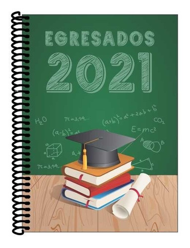 Cuaderno T Dura A5 Personalizado Egresados Revendedores X 30