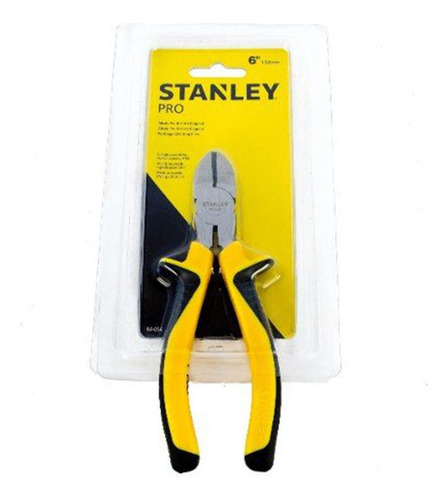 Pinza Alicate Corte Diagonal Stanley Pro 84054 6'' H Y T