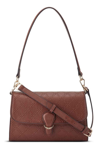 Bolsa Cross Body Para Mujer Nine West Cafe Nge556818