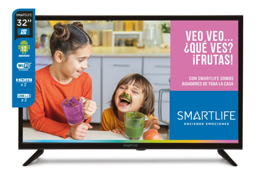 Tv Smartlife Led 32  Sl-tv32smta12 La Sensacion 