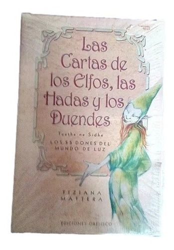 Libro Y Las Cartas De Los Elfos Las Hadas Y Los Duendes 