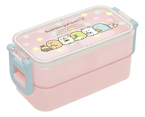 San-x Esquina Sumikko Gurashi Lonchera Bento Dos Tier Ky4110