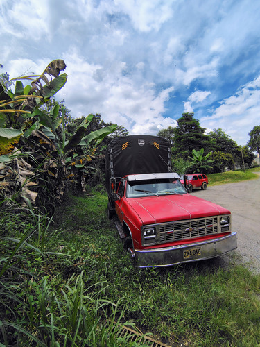 Chevrolet C30 En Estaca Con Troques De 500