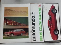 Comprar Revista Automundo Nº 36 Diciembre 1965 - Gran Premio Tc