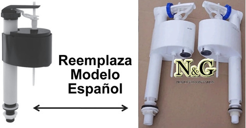 Repuesto Válvula De Entrada De Agua Roca Mochila Deposito