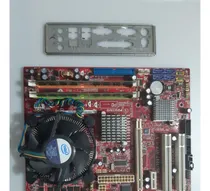 Comprar Kit Placa Mãe 775 Msi Positivo - Dual Core - Ram 3gb Ddr2