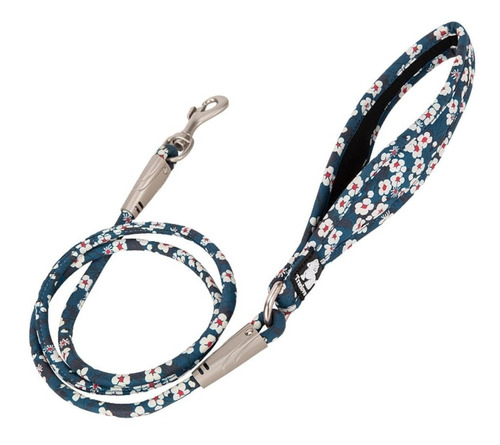 Correa Para Perros Floral Light Weight Truelove Saxony Blue