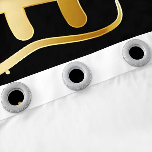Cortinas De Fútbol Opacas Para Dormitorio Infantil