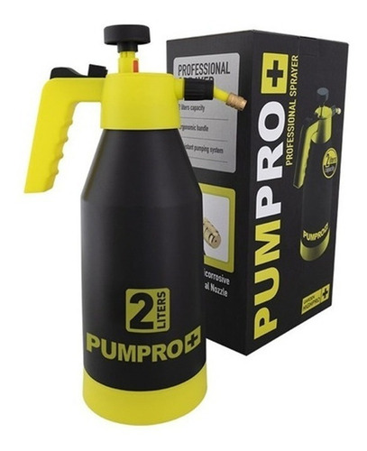 Pulverizador Pumpro Garden High Pro Fumigador 2 Litros