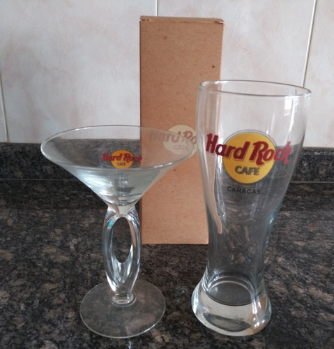 Jarra Cervecera O Copa Para Martini Hard Rock Café 