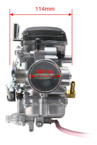 Carburador De Motocicleta De 40 Mm Compatible Con Harley Cv