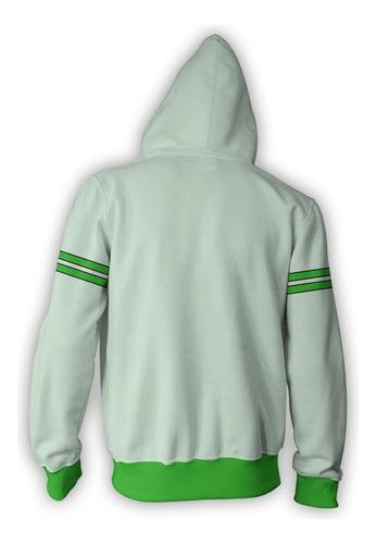 Sudadera Con Capucha Alien Heroes 3d Sudadera Con Cremallera