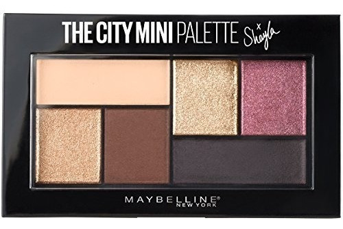 Maybelline Makeup The City Mini Paleta De Sombras De Ojos X