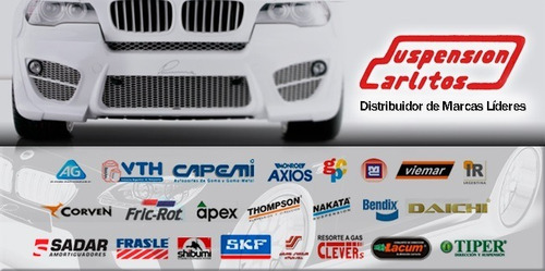 Imagen 5 de 6 de Kit 4 Amortiguadores Fiat Palio Adventure Locker 2001/