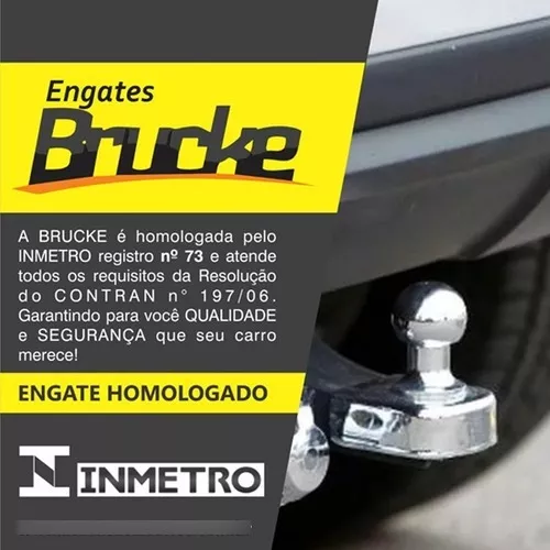 Engate de Reboque Corsa Sedan Classic Rabicho 500kg