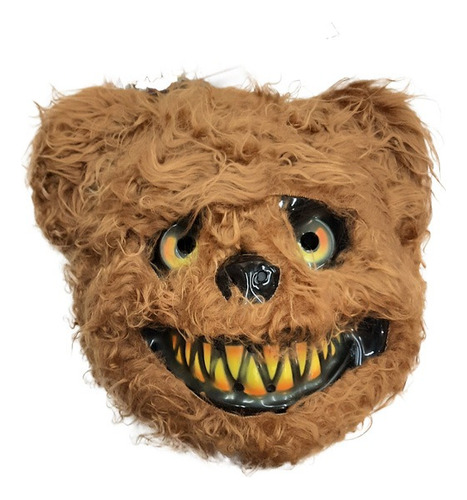 Máscara Careta Oso Teddy  Malo Para Disfraz Fiesta Halloween