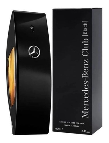 Mercedes Benz Club Black 100ml | Original + Amostra