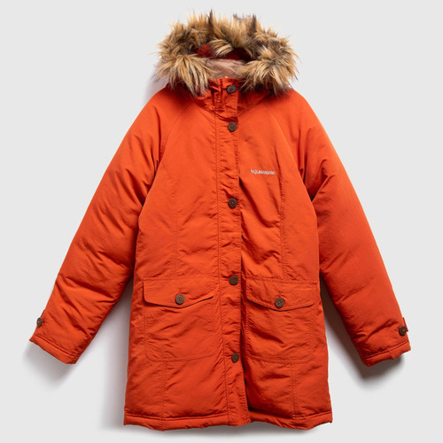 Parka Mujer Frisco Naranjo