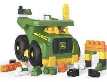 Comprar Mega Bloks John Deere Juego De Bloques De Construcción Para