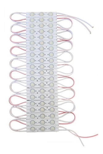 20 Módulos De 3 Led 2835 Encapsulados Reforzados Ip65 Cob 