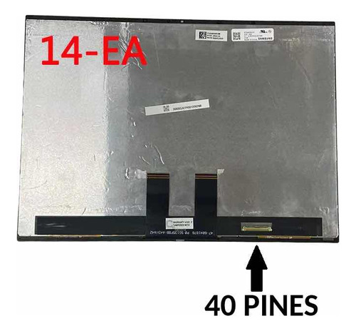 Display Touch Hp 14-ea 40 Pines Hp Oled Spectre X360 (Reacondicionado)