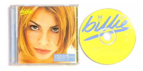 Billie - Honey To The B - Cd Original 1998 Virgin Uk Pop
