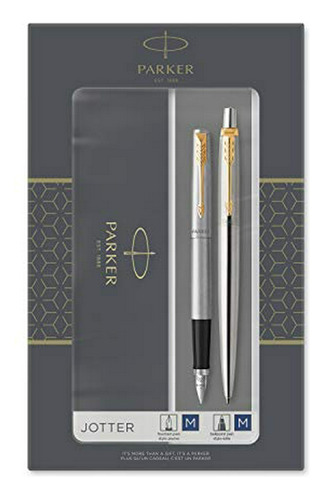 Bolígrafo - Jotter Duo Gift Set With Ballpoint Pen & Fountai