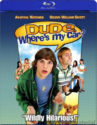 Blu-ray Dude Where´s My Car? / Donde Esta Mi Auto?