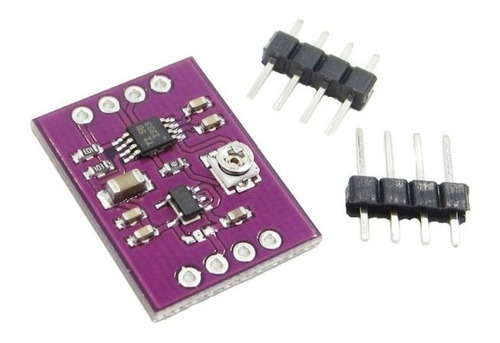 Amplificador De Instrumentação Ina333 - Módulo Cjmcu-333