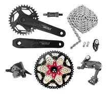 Comprar Grupo 11v Absolute Prime Transmissão 1 X 11v Completo Mtb