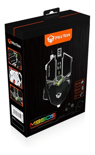 Mouse Gamer Meetion 8 Botones 4000dpi M990s