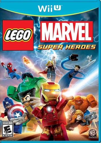 Lego Marvel Super Heroes - Wiiu