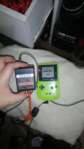 Eliminador De Corriente Gameboy Color Nintendo Sony 3v