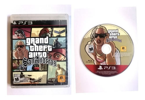 Grand Theft Auto San Andreas Ps3 (Reacondicionado)