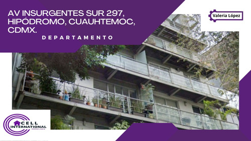 Remato Departamento En Hipódromo Condesa