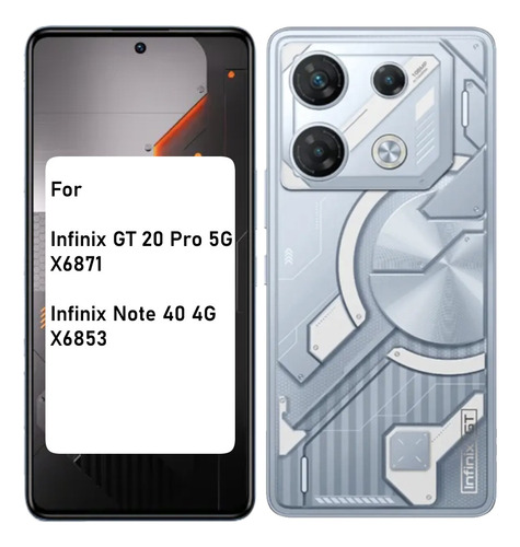 Pantalla Display Para Infinix Gt20 Pro 5g X6871 Incell Lcd