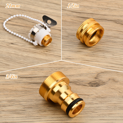 Conector Para Manguera De Jardín, Conector De Manguera Para