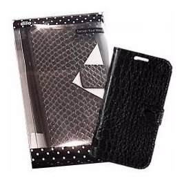 Estuche Samsung Galaxy S5 Azul Turqueza Croco T/agenda