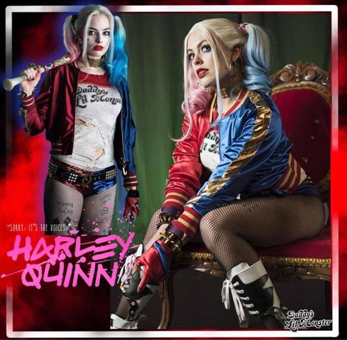 Disfraz Cosplay Harley Quinn