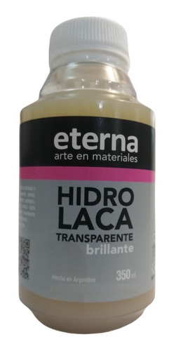 Hidrolaca Eterna Transparente Interior Exterior X 350 Ml